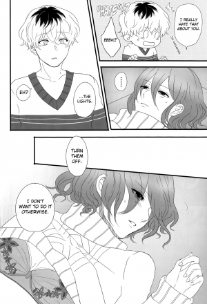 (C89) [Somnium (Kisaragi Ao)] Innocent Blue - Before Sunrise (Tokyo Ghoul) [English] [biribiri] - Page 33