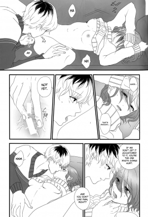 (C89) [Somnium (Kisaragi Ao)] Innocent Blue - Before Sunrise (Tokyo Ghoul) [English] [biribiri] - Page 36