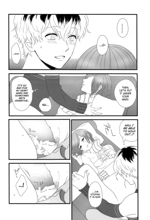 (C89) [Somnium (Kisaragi Ao)] Innocent Blue - Before Sunrise (Tokyo Ghoul) [English] [biribiri] - Page 39