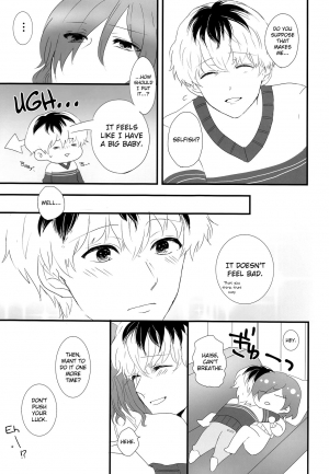 (C89) [Somnium (Kisaragi Ao)] Innocent Blue - Before Sunrise (Tokyo Ghoul) [English] [biribiri] - Page 46