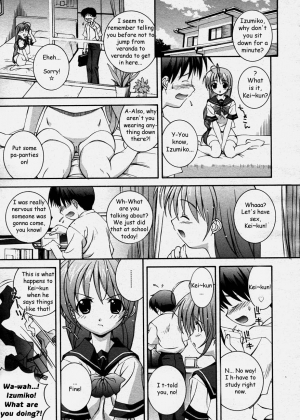 [Higuchi Isami] Tanomu yo Izumiko | Please, Izumiko! (COMIC Megastore H 2003-12) [English] [mizu] - Page 6