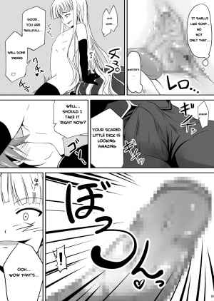 [Akamuni. (Akayoshi Hajime)] Shibotte Loli Babaa-sama! (Mahou Sensei Negima!) [English] [WYOH] [Digital] - Page 10