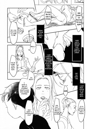 (Hyousou Strast 5) [Rain Rainbow (DoraBmon)] Yuujuufudan ni Korosareru | Killed with Indecisiveness (Yuri!!! on Ice) [English] - Page 8