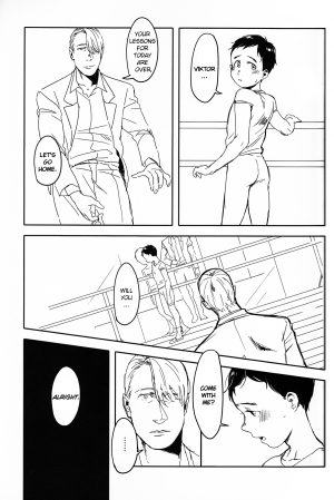 (Hyousou Strast 5) [Rain Rainbow (DoraBmon)] Yuujuufudan ni Korosareru | Killed with Indecisiveness (Yuri!!! on Ice) [English] - Page 20
