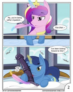 Tickled Pink (My LittlePony Friendship Is Magic) - Page 2