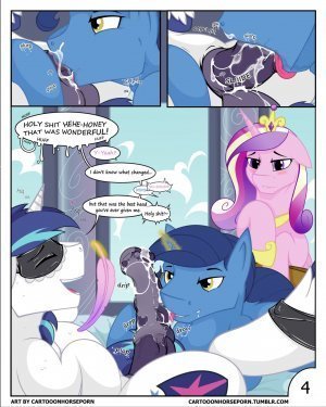 Tickled Pink (My LittlePony Friendship Is Magic) - Page 4