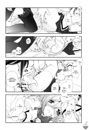 (COMIC1☆5) [Kyougetsutei (Miyashita Miki)] CITRON RIBBON 30 (Puella Magi Madoka Magica) [English] [Soba-Scans] - Page 8