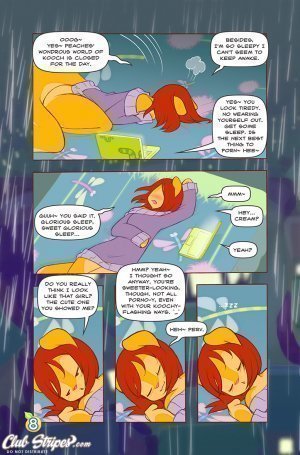 Pillow Talk-Furry Comics - Page 8