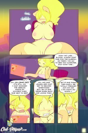 Pillow Talk-Furry Comics - Page 14