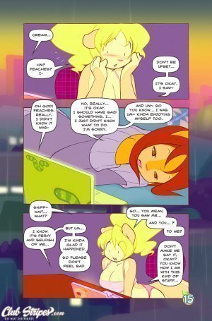 Pillow Talk-Furry Comics - Page 15