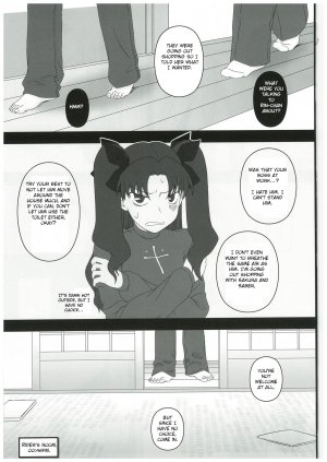  (C84) [Gachinko Shobou (Kobanya Koban)] Netorareta Hime Kihei ~Tsui no Kusari~ Zenpen (Fate/stay night) [English] [N04h]  - Page 5