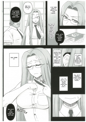  (C84) [Gachinko Shobou (Kobanya Koban)] Netorareta Hime Kihei ~Tsui no Kusari~ Zenpen (Fate/stay night) [English] [N04h]  - Page 6