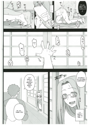  (C84) [Gachinko Shobou (Kobanya Koban)] Netorareta Hime Kihei ~Tsui no Kusari~ Zenpen (Fate/stay night) [English] [N04h]  - Page 24