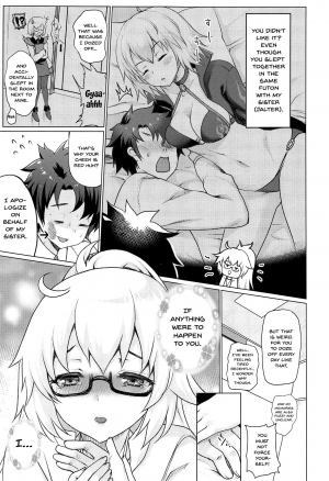 (C95) [Kuma-tan Flash! (Kumao Mofumofu)] BB Jealousy (Fate/Grand Order) [English] [Doujins.com] - Page 5