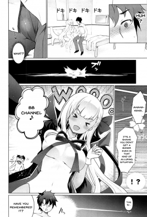 (C95) [Kuma-tan Flash! (Kumao Mofumofu)] BB Jealousy (Fate/Grand Order) [English] [Doujins.com] - Page 6