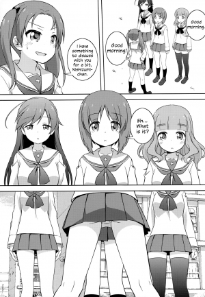  (C94) [Umenomi Gahou (Umekiti)] S na Kanojo ga Dekita Anzu-chan | Anzu-chan Got a Sadistic Girlfriend (Girls und Panzer) [English] {/u/ scanlations}  - Page 7