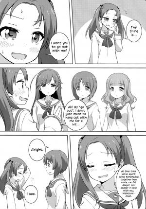  (C94) [Umenomi Gahou (Umekiti)] S na Kanojo ga Dekita Anzu-chan | Anzu-chan Got a Sadistic Girlfriend (Girls und Panzer) [English] {/u/ scanlations}  - Page 8