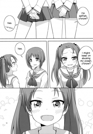  (C94) [Umenomi Gahou (Umekiti)] S na Kanojo ga Dekita Anzu-chan | Anzu-chan Got a Sadistic Girlfriend (Girls und Panzer) [English] {/u/ scanlations}  - Page 11
