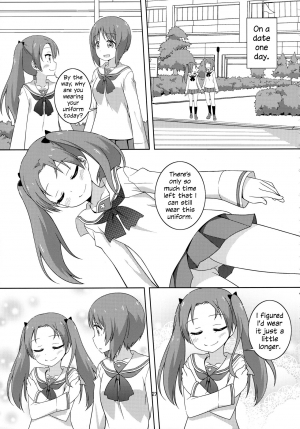  (C94) [Umenomi Gahou (Umekiti)] S na Kanojo ga Dekita Anzu-chan | Anzu-chan Got a Sadistic Girlfriend (Girls und Panzer) [English] {/u/ scanlations}  - Page 27