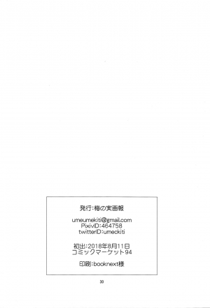  (C94) [Umenomi Gahou (Umekiti)] S na Kanojo ga Dekita Anzu-chan | Anzu-chan Got a Sadistic Girlfriend (Girls und Panzer) [English] {/u/ scanlations}  - Page 30