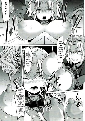 (Bokura no Grand Order) [Asanebou Crisis (Asaneman)] Shinshoku Seijo ChaosTide (Fate/Grand Order) [English] {darknight} - Page 7