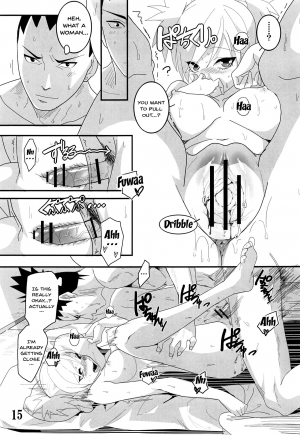 (Zennin Shuuketsu 11) [The Moritos (Morito)] CATCH ME (Naruto) [English] [Doujins.com] - Page 14