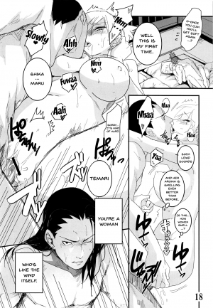 (Zennin Shuuketsu 11) [The Moritos (Morito)] CATCH ME (Naruto) [English] [Doujins.com] - Page 17