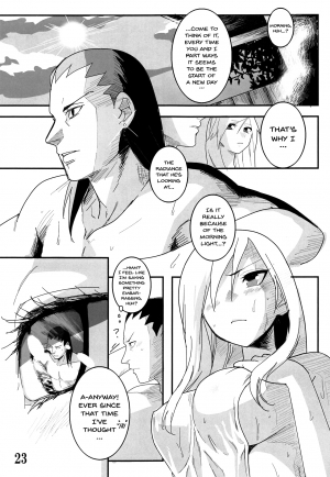 (Zennin Shuuketsu 11) [The Moritos (Morito)] CATCH ME (Naruto) [English] [Doujins.com] - Page 22