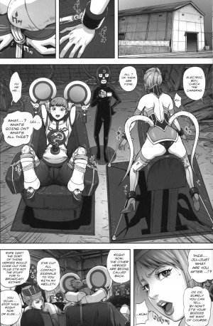(C80) [Kamoro-Sa-Z (Oobanburumai, Migiyori)] DRAGON & ROSE (TIGER & BUNNY) [English] - Page 6