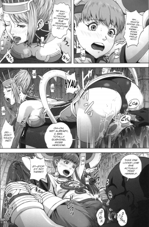 (C80) [Kamoro-Sa-Z (Oobanburumai, Migiyori)] DRAGON & ROSE (TIGER & BUNNY) [English] - Page 8