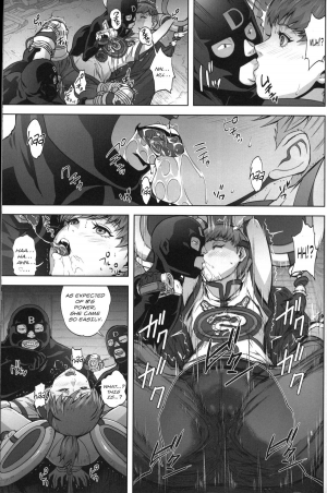 (C80) [Kamoro-Sa-Z (Oobanburumai, Migiyori)] DRAGON & ROSE (TIGER & BUNNY) [English] - Page 9