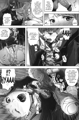 (C80) [Kamoro-Sa-Z (Oobanburumai, Migiyori)] DRAGON & ROSE (TIGER & BUNNY) [English] - Page 10