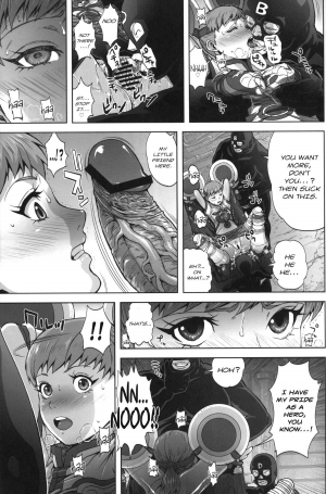 (C80) [Kamoro-Sa-Z (Oobanburumai, Migiyori)] DRAGON & ROSE (TIGER & BUNNY) [English] - Page 11