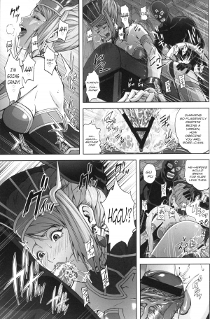 (C80) [Kamoro-Sa-Z (Oobanburumai, Migiyori)] DRAGON & ROSE (TIGER & BUNNY) [English] - Page 13