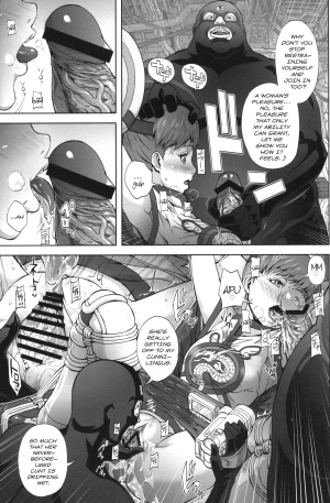 (C80) [Kamoro-Sa-Z (Oobanburumai, Migiyori)] DRAGON & ROSE (TIGER & BUNNY) [English] - Page 15