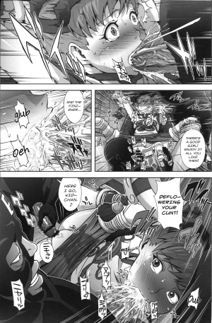 (C80) [Kamoro-Sa-Z (Oobanburumai, Migiyori)] DRAGON & ROSE (TIGER & BUNNY) [English] - Page 17