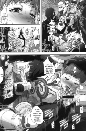 (C80) [Kamoro-Sa-Z (Oobanburumai, Migiyori)] DRAGON & ROSE (TIGER & BUNNY) [English] - Page 18