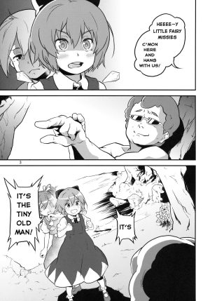 (C81) [Terebisan (Chuusuu Kairo)] Touhou Terebisan 2 (Touhou Project) [English] - Page 4