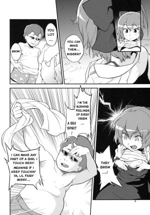 (C81) [Terebisan (Chuusuu Kairo)] Touhou Terebisan 2 (Touhou Project) [English] - Page 7