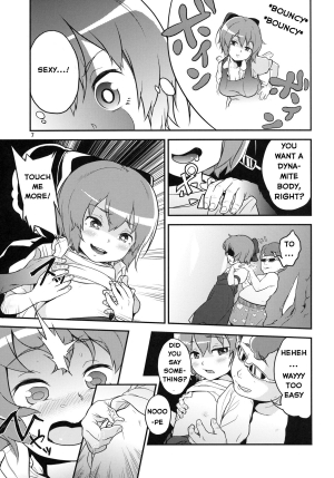 (C81) [Terebisan (Chuusuu Kairo)] Touhou Terebisan 2 (Touhou Project) [English] - Page 8