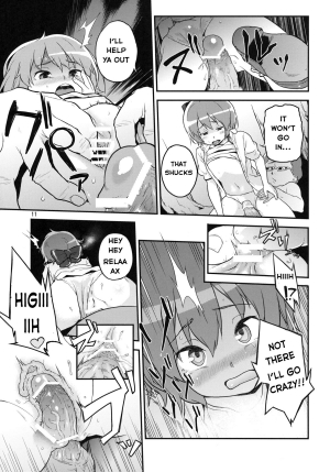 (C81) [Terebisan (Chuusuu Kairo)] Touhou Terebisan 2 (Touhou Project) [English] - Page 12