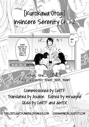  [Kurokawa Otogi] Fumajimeni Uraraka -Insincere Serenity- Ch. 1-3 [English] =TLL + CW=  - Page 34