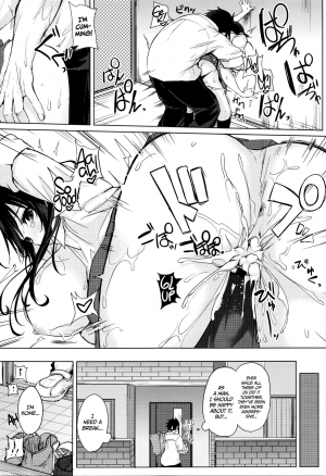  [Kurokawa Otogi] Fumajimeni Uraraka -Insincere Serenity- Ch. 1-3 [English] =TLL + CW=  - Page 45