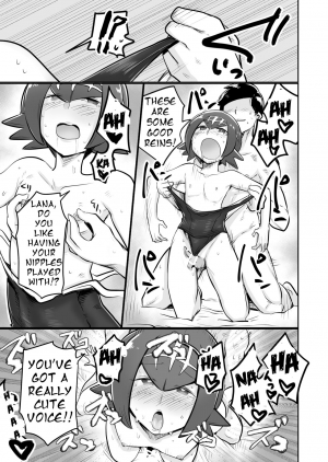 [MAFIC (Choukutetsushitsugan)] Alola Otokonoko Club (Pokémon) [English] [Digital] - Page 21