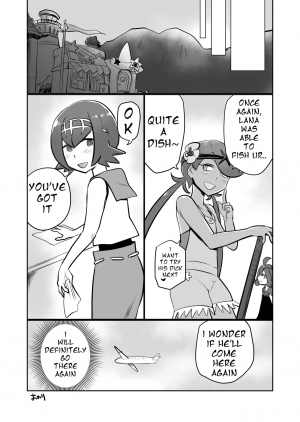 [MAFIC (Choukutetsushitsugan)] Alola Otokonoko Club (Pokémon) [English] [Digital] - Page 24