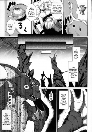  [Takayuki Hiyori] Aiyoku Gensou no Kai -Cthulhu Pregnant- Ch. 1-2 [English] [Seyzer Koze]  - Page 9