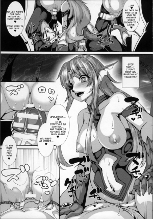  [Takayuki Hiyori] Aiyoku Gensou no Kai -Cthulhu Pregnant- Ch. 1-2 [English] [Seyzer Koze]  - Page 19