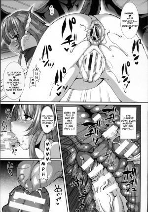  [Takayuki Hiyori] Aiyoku Gensou no Kai -Cthulhu Pregnant- Ch. 1-2 [English] [Seyzer Koze]  - Page 21