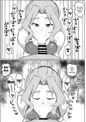  (C94) [Moruda Ramenya (Moruda)] Okei-san no Nukinuki Dosukebe Challenge | Okay-san's Dirty Lewd Challenge (Girls und Panzer) [English] {Doujins.com}  - Page 8