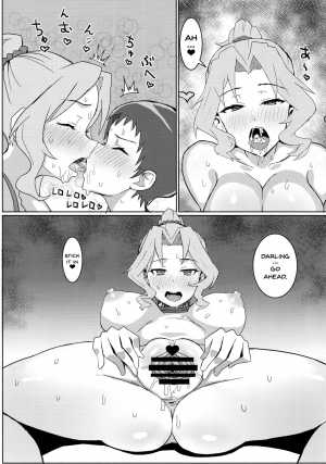  (C94) [Moruda Ramenya (Moruda)] Okei-san no Nukinuki Dosukebe Challenge | Okay-san's Dirty Lewd Challenge (Girls und Panzer) [English] {Doujins.com}  - Page 9